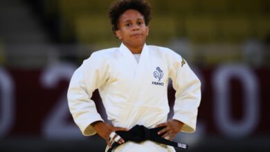 Photo de Jo 2020 : Amandine Buchard, la judokate menacée de mort