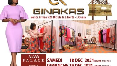 Photo de La Fashion Designer GINA KASONGO arrive au Cameroun pour sa vente privée