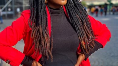 Photo de Lydol seul artiste camerounaise invitée à la cité internationale des arts de Paris