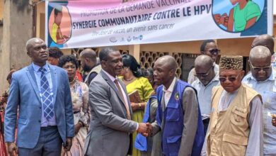Photo de École publique de Nkolmesseng : Lancement du projet de promotion de la demande vaccinale contre le HPV